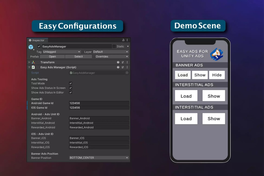 Easy Ads for Unity Ads