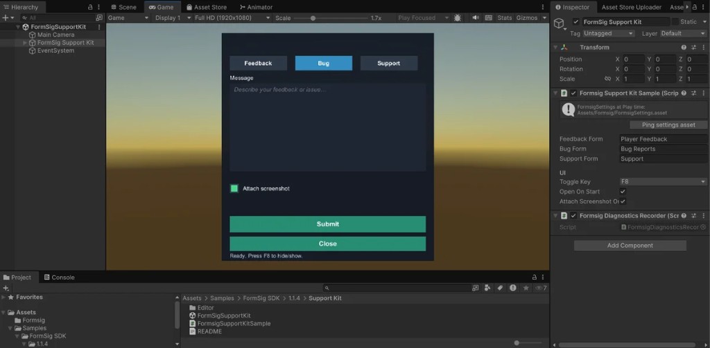 FormSig SDK